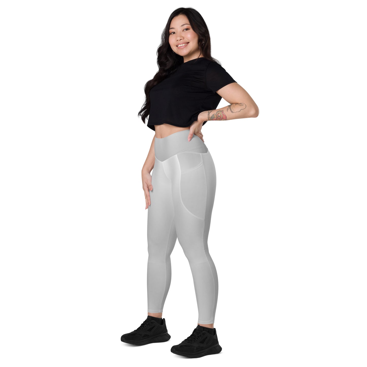 LBS Silver Spotlight Leggings With Pockets