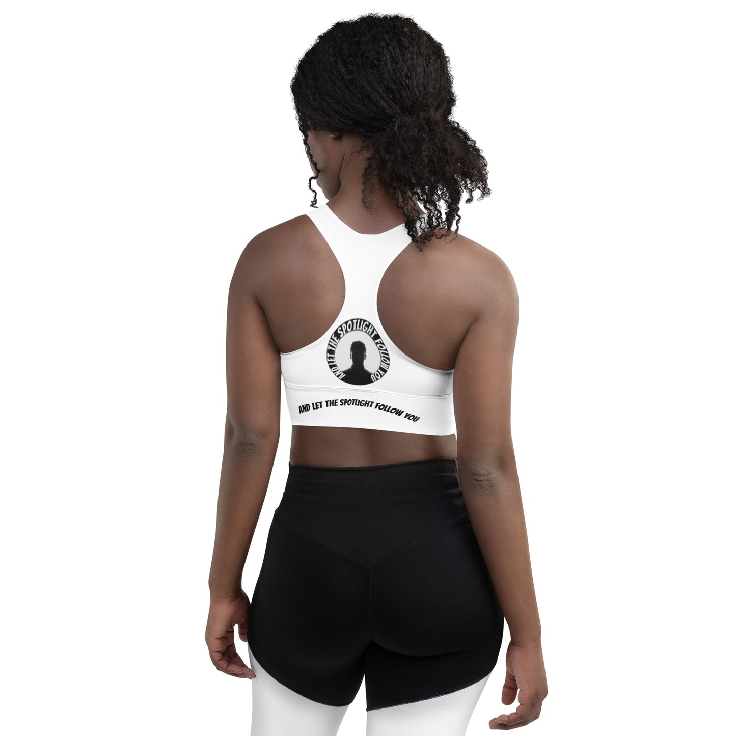 LBS Sports Bra - White