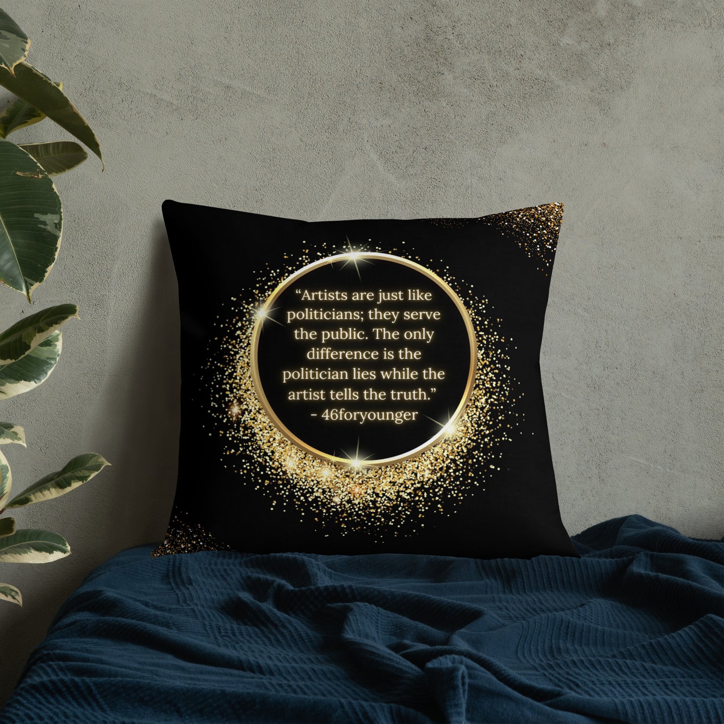 Artists Be Like Pillow
