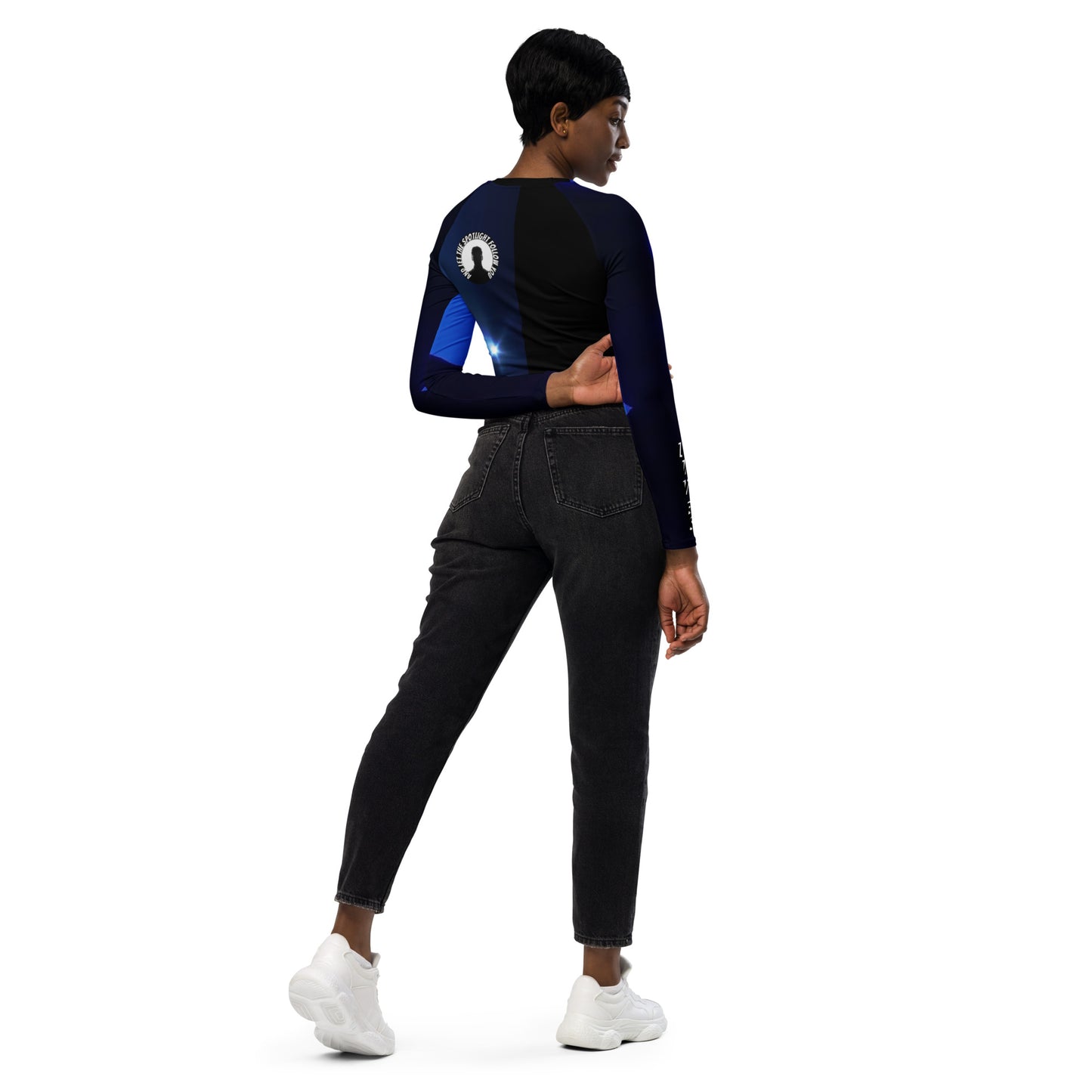 LBS Long-Sleeve Crop Top - WS