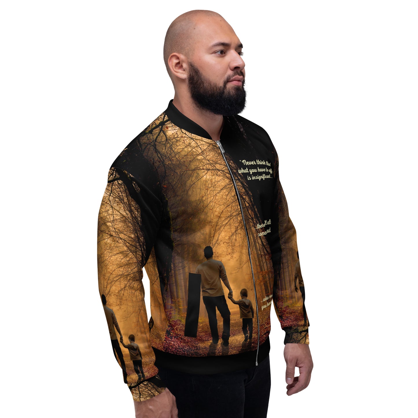 Father's Significant Woods Jacket
