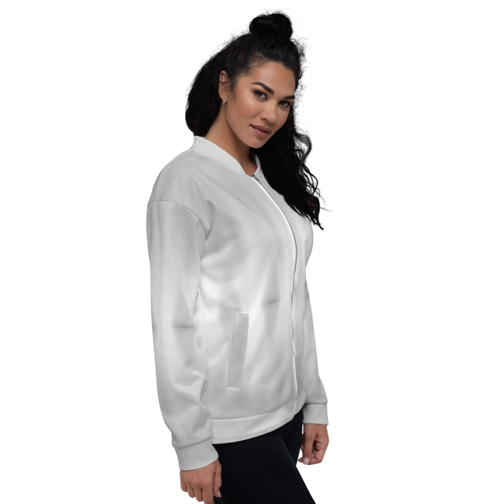 LBS Women's Silver Spotlight Bomber Jacket