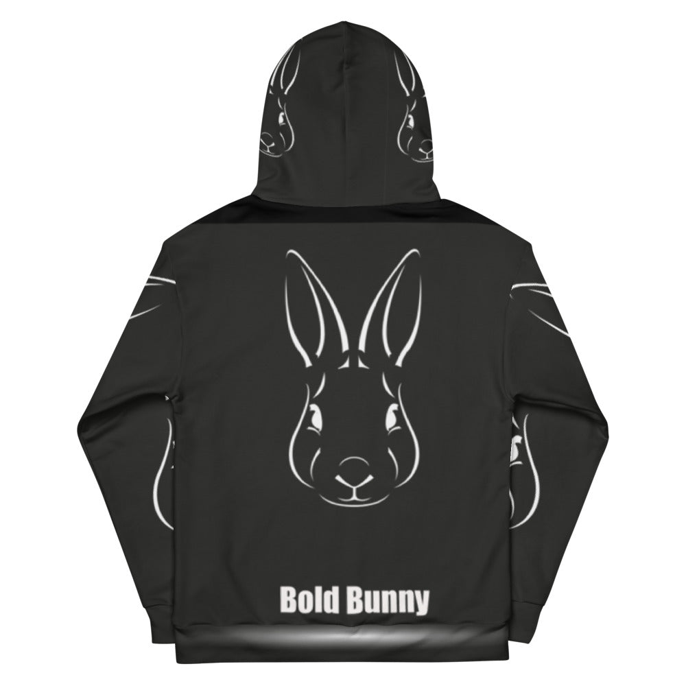 Bold Bunny Unisex Hoodie