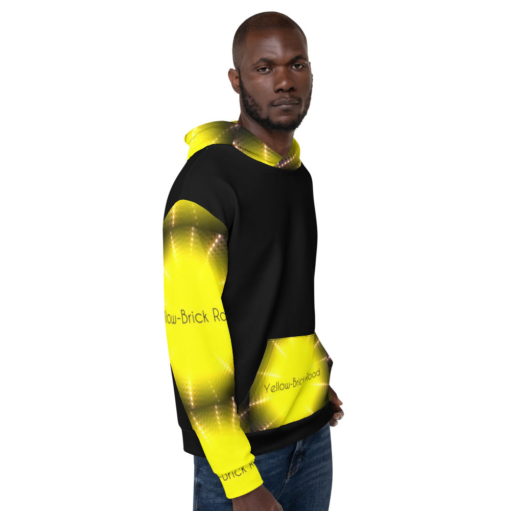 Yellow-Brick Road Unisex Hoodie