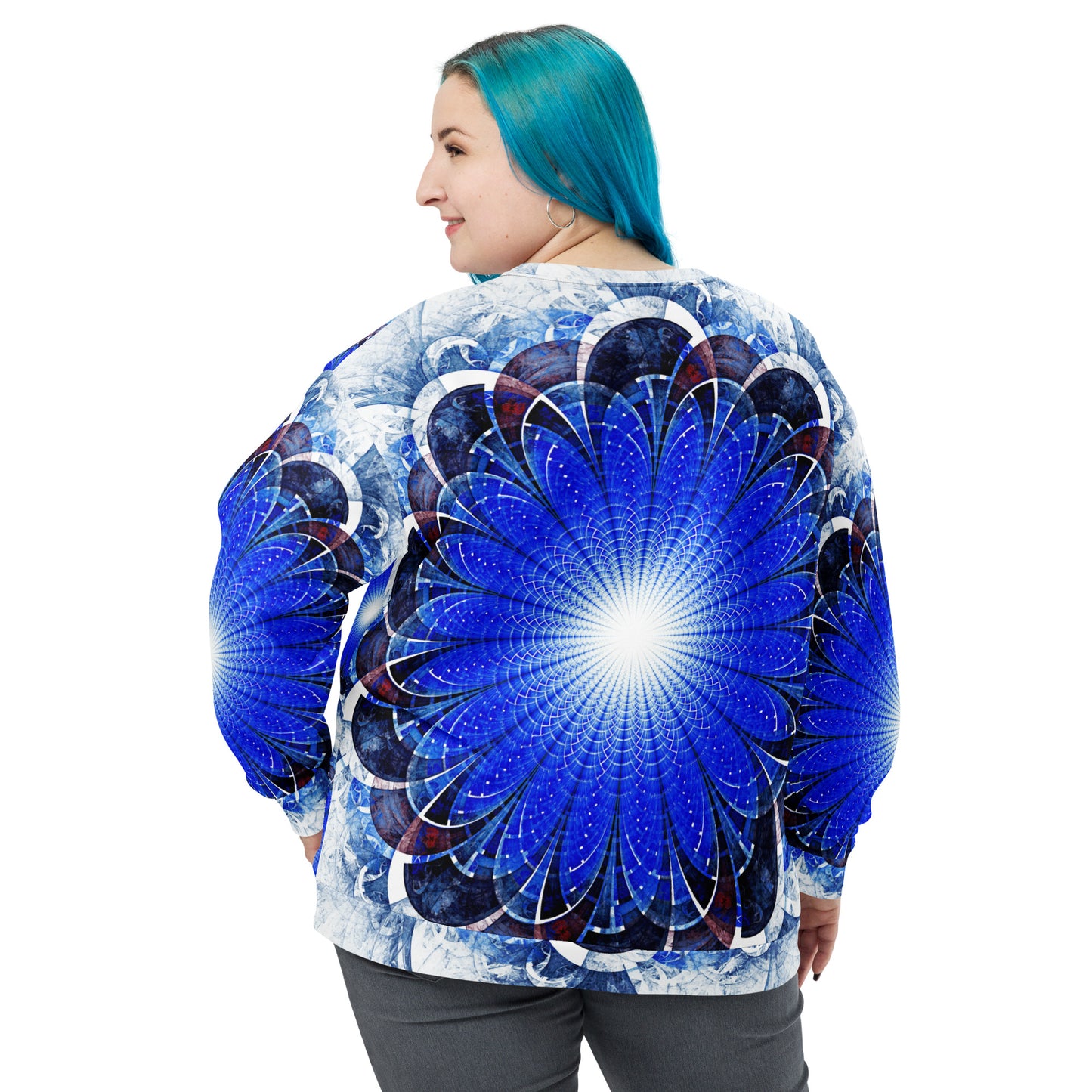 Perpetually Woke Artist Sweatshirt