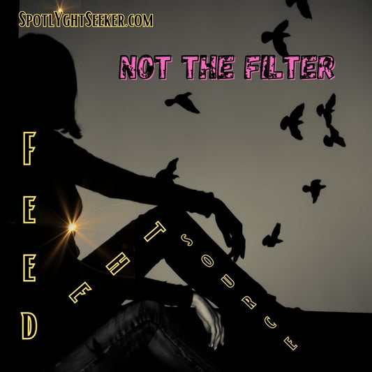 Feed the Source Not the Filter - Blog for Artists Seeking the Spotlight