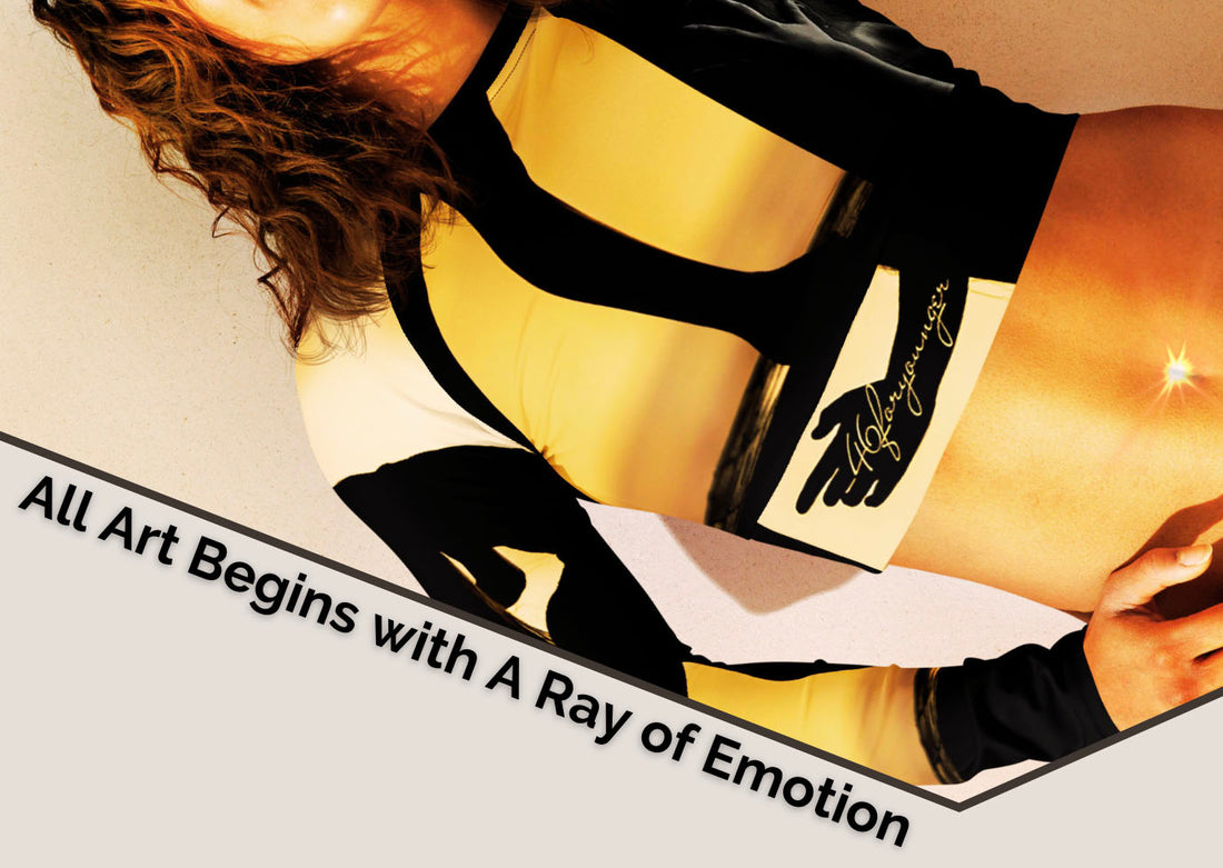 Inspiration Sparks: The Genesis of Art from Emotion - Artists Read the New Blog