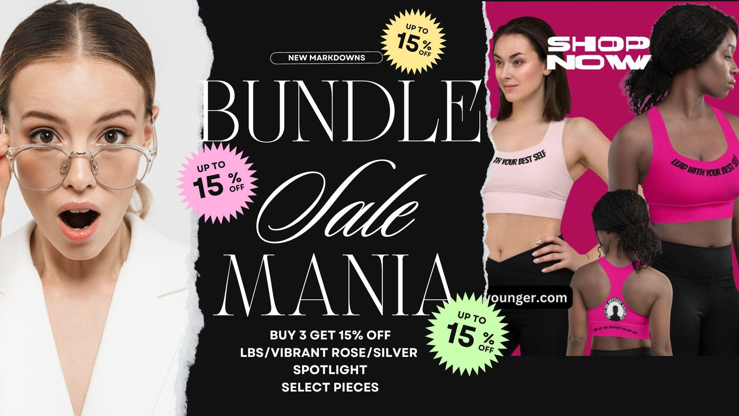 BUNDLE MANIA HOLIDAY SALE
