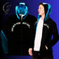 See yourself in the spotlight Male Artist LBS Men's Aqua Spotlight Windbreaker
