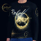 Rebel Artist Men's Rash Guard - Black