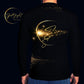Rebel Artist Men's Rash Guard - Black
