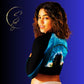 See yourself in the Spotlight in these LBS Aqua Long-Sleeve Crop Top for the Female Artist.