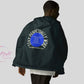 Stay Perpetually Woke Unisex Lightweight Zip Up Windbreaker - Dark Colors