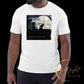 Cat Call Unisex Organic Cotton T-Shirt - Cat Moon