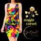 Designed to honor your artistic brilliance, these dresses are custom-made to hug your curves and elevate your presence.