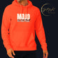 MOJO Unisex Eco Hoodie