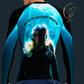 Artists, see yourself in the spotlight Aqua Spotlight Men's Rash Guard