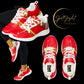 "Step into Your Artistic Revolution with Rebel Artist Sneakers - Unleash Your Creative Spirit with Bold and Unique Women's Footwear!" - SpotlYght Seeker - Crimson