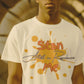 “Stan Me, Artist in Residence” tees featuring paint splatter designs, blending artistic creativity with stan culture. Available in 8 unique styles. Perfect for artists looking to attract fans and gigs.