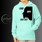 Light-Colored Mid-Weight Unisex LBS Hoodie – Stay warm and stylish, projecting bright vibes for your winter creations