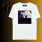 Cat Call Unisex Organic Cotton T-Shirt - Cat Moon