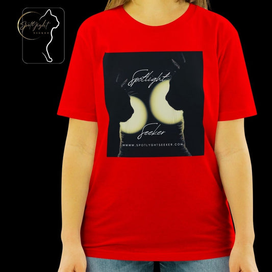 Cat Call Unisex Organic Cotton T-Shirt - Dos Gatos