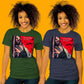 Unleash the Vulnerable Warrior in you with the new Unisex Vulnerable Warrior T-Shirt - BFA2. Strike the perfect balance between vulnerability on stage and warrior strength off it. Own your journey fearlessly!