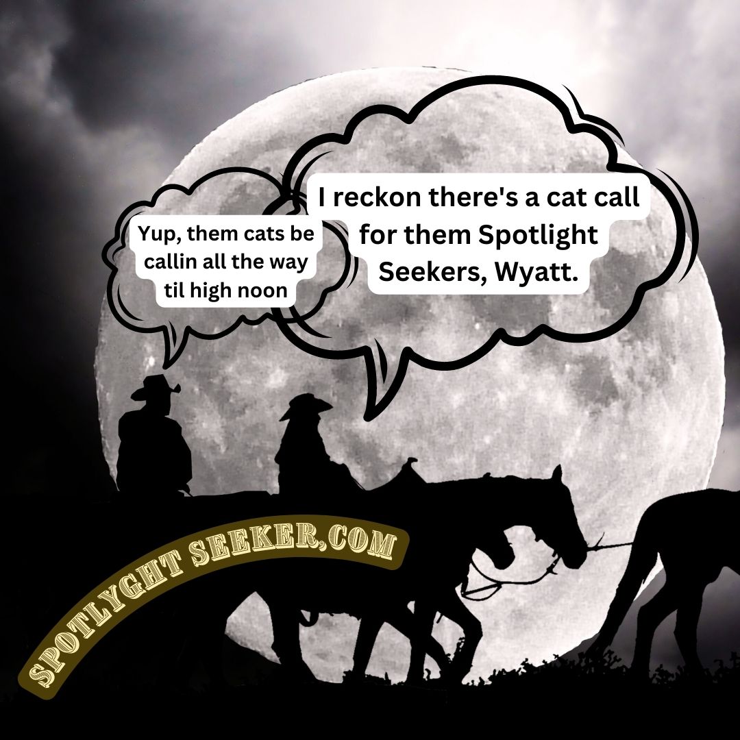 Cat Call Unisex Organic Cotton T-Shirt - Cat Moon