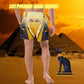 Rock the Egyptian Pyramid SpotlYght Swim – Where Ancient Vibes Meet Modern Waves for the Male Artist