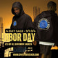 Stay Perpetually Woke' Artist Windbreaker - Embodying creativity, confidence, and artistic expression.