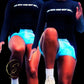 See yourself in the Spotlight in this LBS Women's Aqua Spotlight Rash Guard.