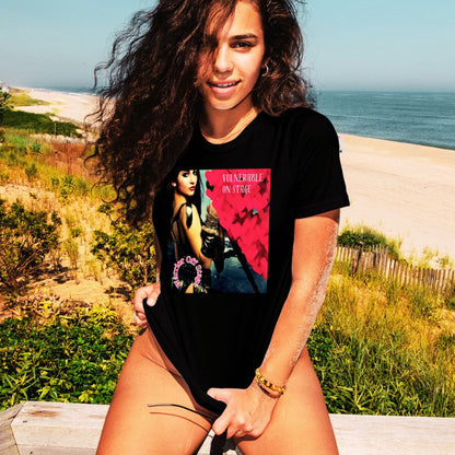 BRFA STARK Vulnerable Artist Unisex Tee - Embrace authenticity and shield yourself from judgment with our empowering tee. Crush negative vibes and own your spotlight with every wear. Black Tee.