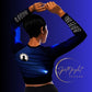 LBS Long-Sleeve Crop Top - WS BLK