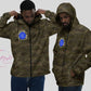 Stay Perpetually Woke Dark Windbreaker by SpotlYght Seeker - A badass black windbreaker with a message that slays