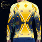 LBS Men's Pyramid Spotlight Rash Guard