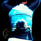 See yourself in the Spotlight in this LBS Women's Aqua Spotlight Rash Guard.