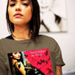 BRFA STARK Vulnerable Artist Unisex Tee - Embrace authenticity and shield yourself from judgment with our empowering tee. Crush negative vibes and own your spotlight with every wear. Army Tee