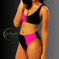 Motivate Merch High-Waisted Bikini - Lead with Your Best Self - A symbol of self-empowerment and spotlight-worthy confidence.