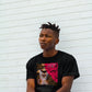 Unleash your vibe with the Unisex Artist Vulnerable Warrior T-Shirt - BFA1. This ain't just a tee; it's a power move for Black Female Artists (BFA). Rock authenticity on stage, warrior vibes off stage. Your style, your strength, your statement in the world of art and beyond.