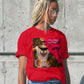 Unleash your vibe with the Unisex Artist Vulnerable Warrior T-Shirt - BFA1. This ain't just a tee; it's a power move for Black Female Artists (BFA). Rock authenticity on stage, warrior vibes off stage. Your style, your strength, your statement in the world of art and beyond.