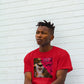 Unleash your vibe with the Unisex Artist Vulnerable Warrior T-Shirt - BFA1. This ain't just a tee; it's a power move for Black Female Artists (BFA). Rock authenticity on stage, warrior vibes off stage. Your style, your strength, your statement in the world of art and beyond.