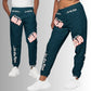 Mojo Unisex Track Pants - Blue Whale