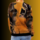 A confident artist wearing the Ghosted Sweatshirt, standing tall and proud.