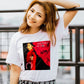 Unleash your artistic essence with the Vulnerable Warrior AFA Tee. Break free from perfectionism, embrace authenticity, and let your true artistry shine through with each wear.