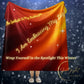 Empowering Sherpa Blanket, Artist Spotlight, New Year Inspiration, SpotlYght Seeker Merch