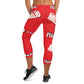 MOJO Capri Leggings - Alizarin