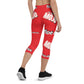 MOJO Capri Leggings - Alizarin