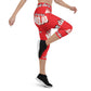 MOJO Capri Leggings - Alizarin