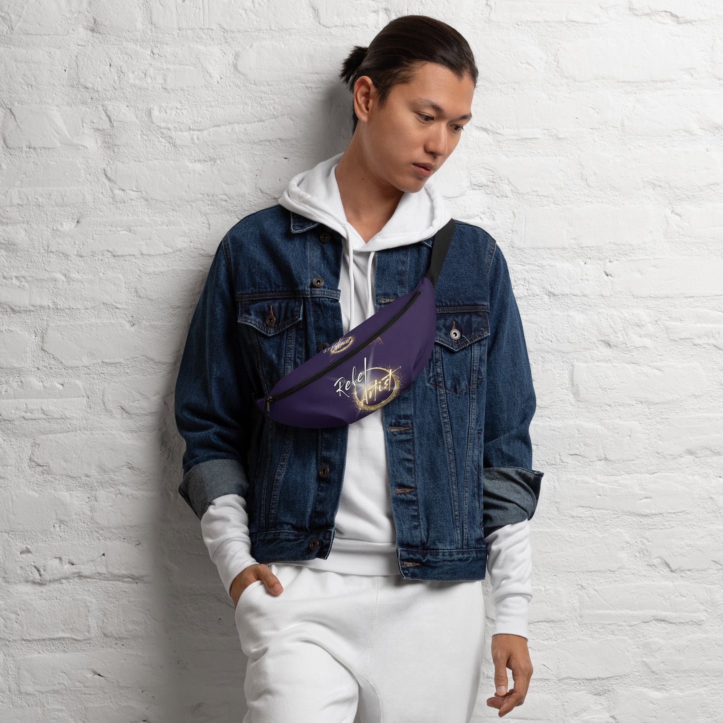 Rebel Artist Fanny Pack for the artist who makes a statement