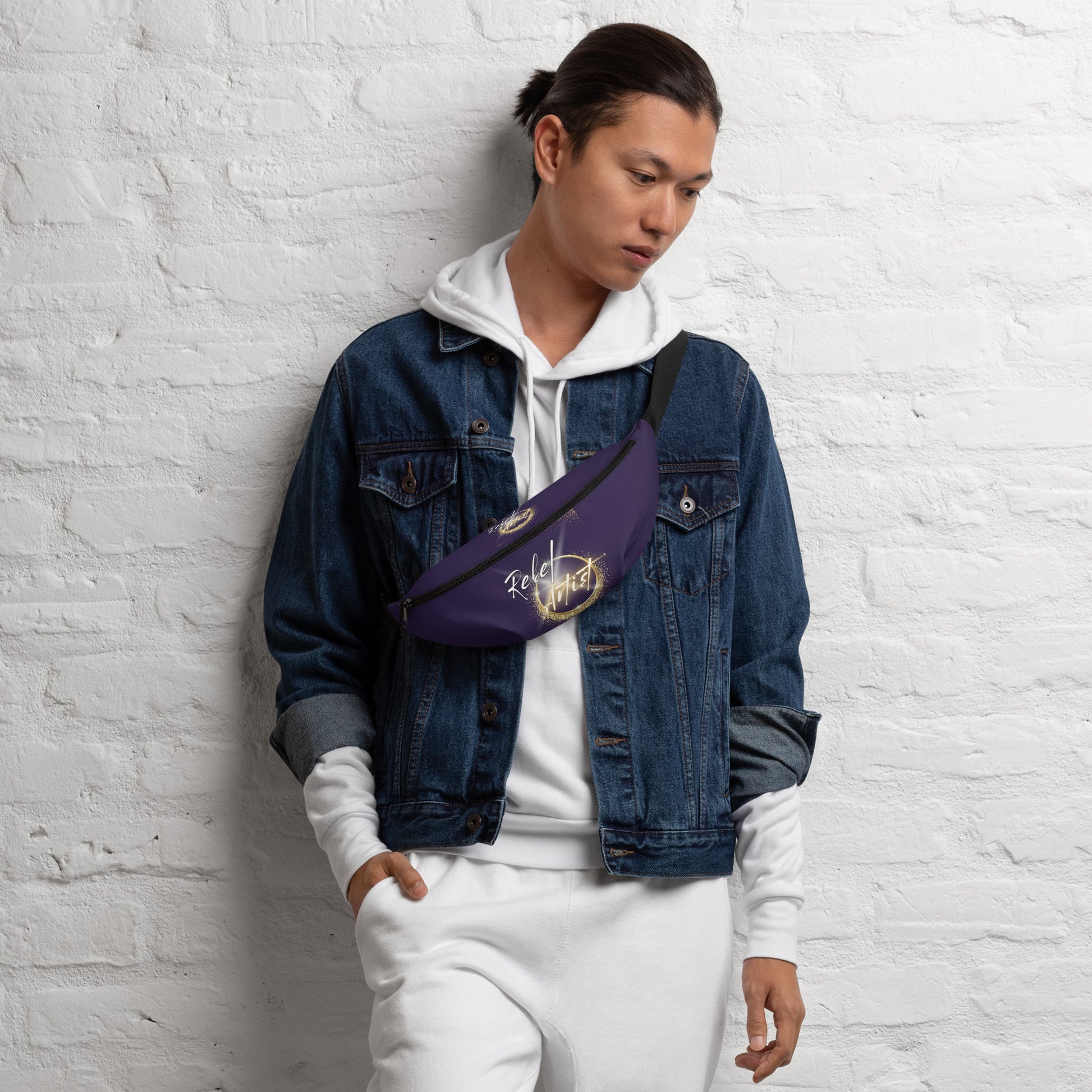 Rebel Artist Fanny Pack for the artist who makes a statement